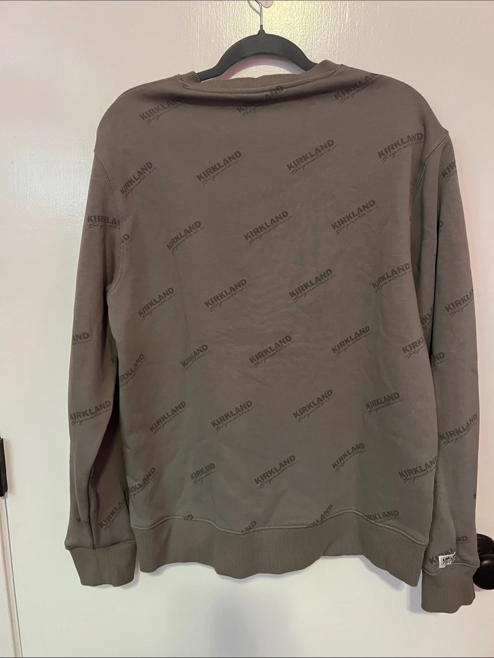 Unisex Kirkland Signature Crewneck Sweatshirt